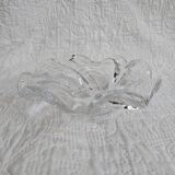 Rounded wave crystal empty pocket