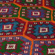 Tapis kilim anatolien fait à la main 385 cm x 198 cm