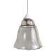 Flower-shaped hanging lamp, Narva Leuchen, Germany, 1970s.