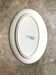 Oval dish St Amand & Hamage in iron earth