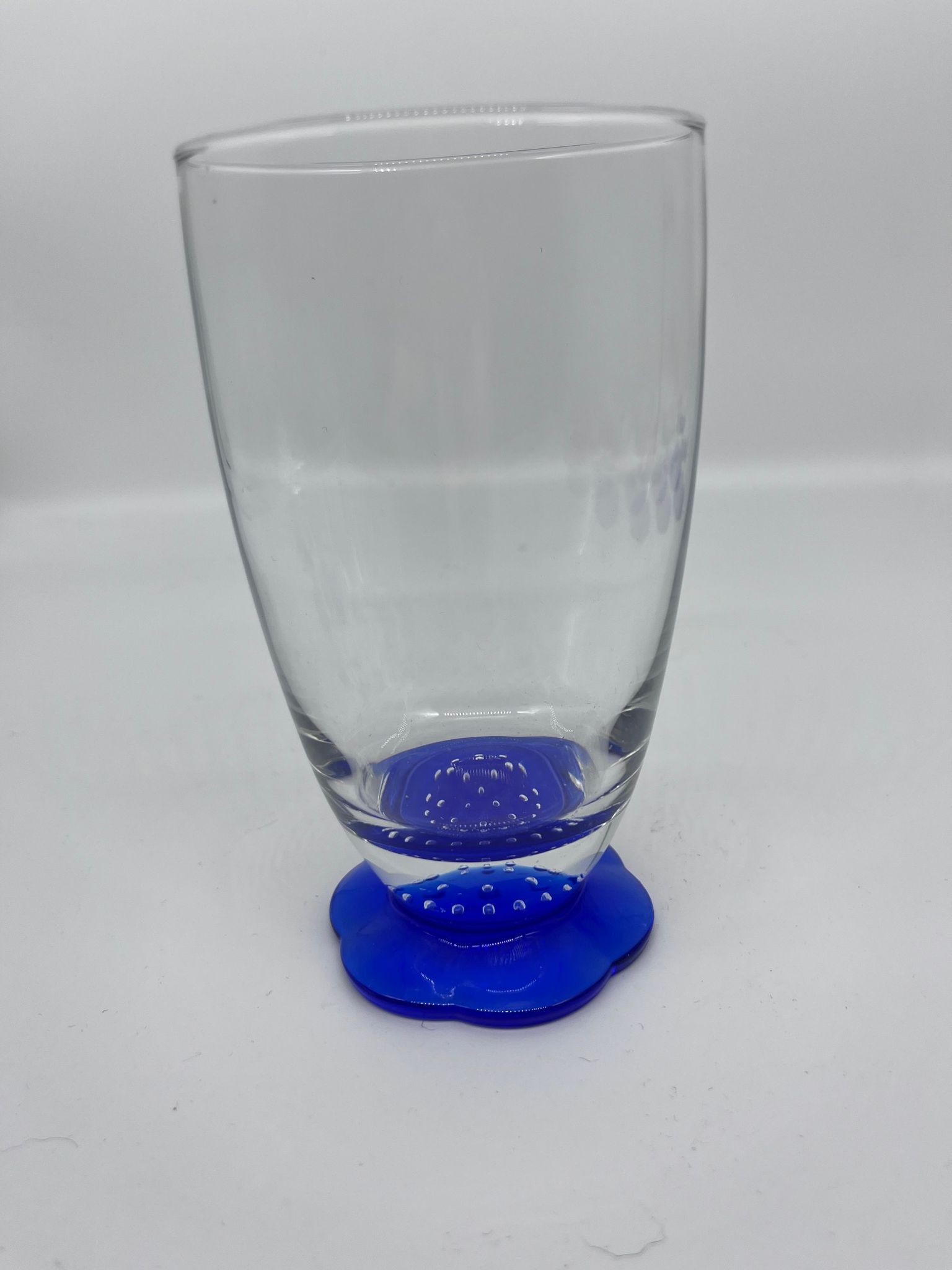 6 murano glass cups