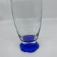 6 gobelets en verre de murano