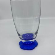6 murano glass cups