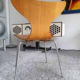 Pair 2 seagull chairs by Arne Jacobsen for Fritz Hansen
