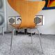 Pair 2 seagull chairs by Arne Jacobsen for Fritz Hansen