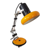 Lampe de bureau ou chevet Aluminor jaune