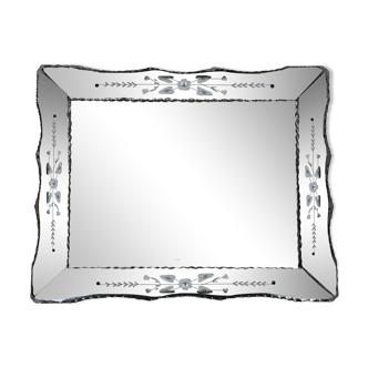 Miroir vénitien  78x61cm