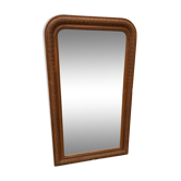19th century mirror, wood and stucco  - 123x71cm