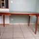 Danish table Frem Røjle Hans Olsen extendable round Scandinavian