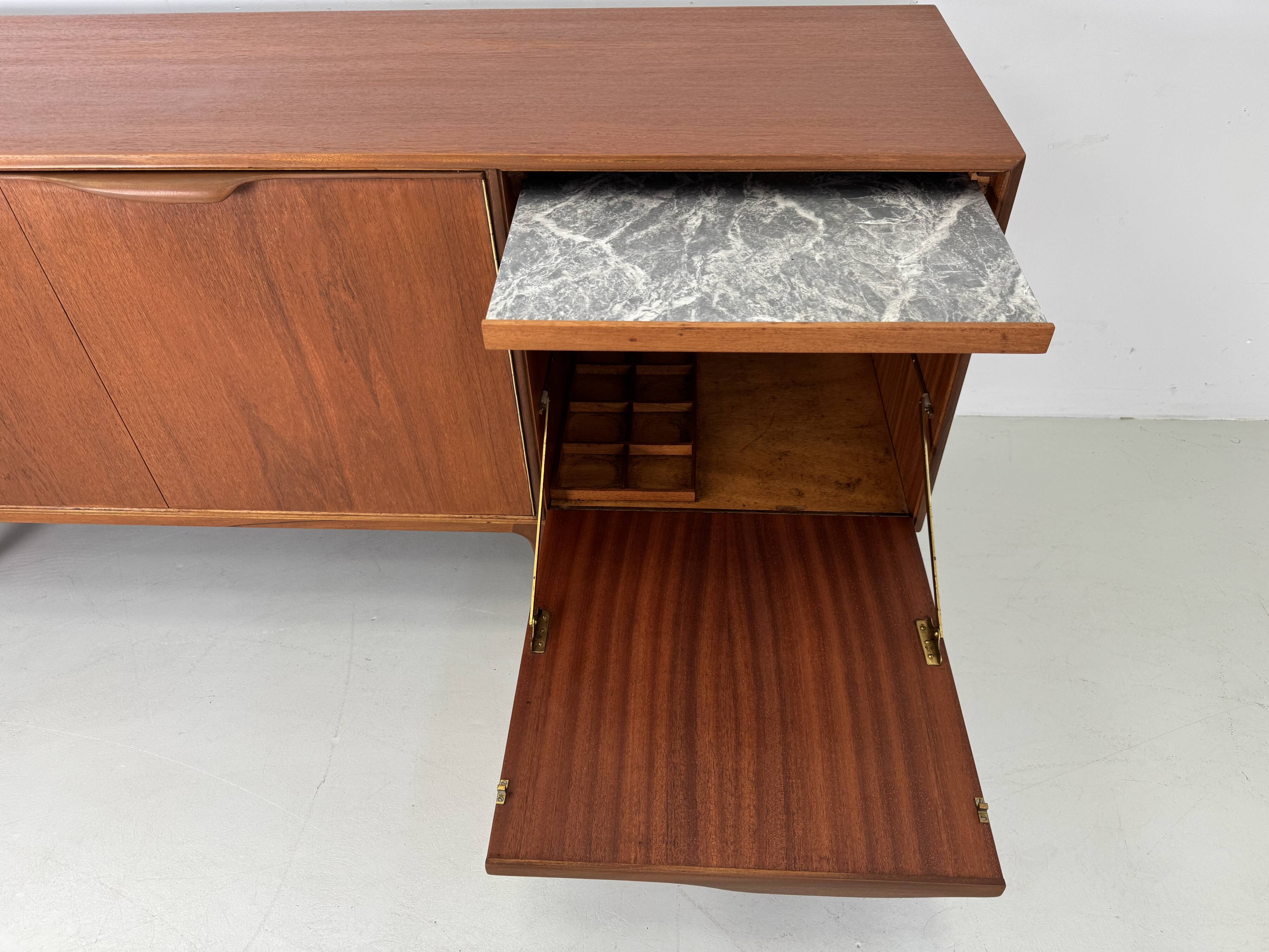 Vintage sideboard by McIntosh design by T. Robertson from the 1960s.