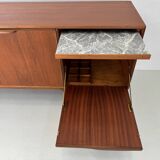 Vintage sideboard by McIntosh design by T. Robertson from the 1960s.
