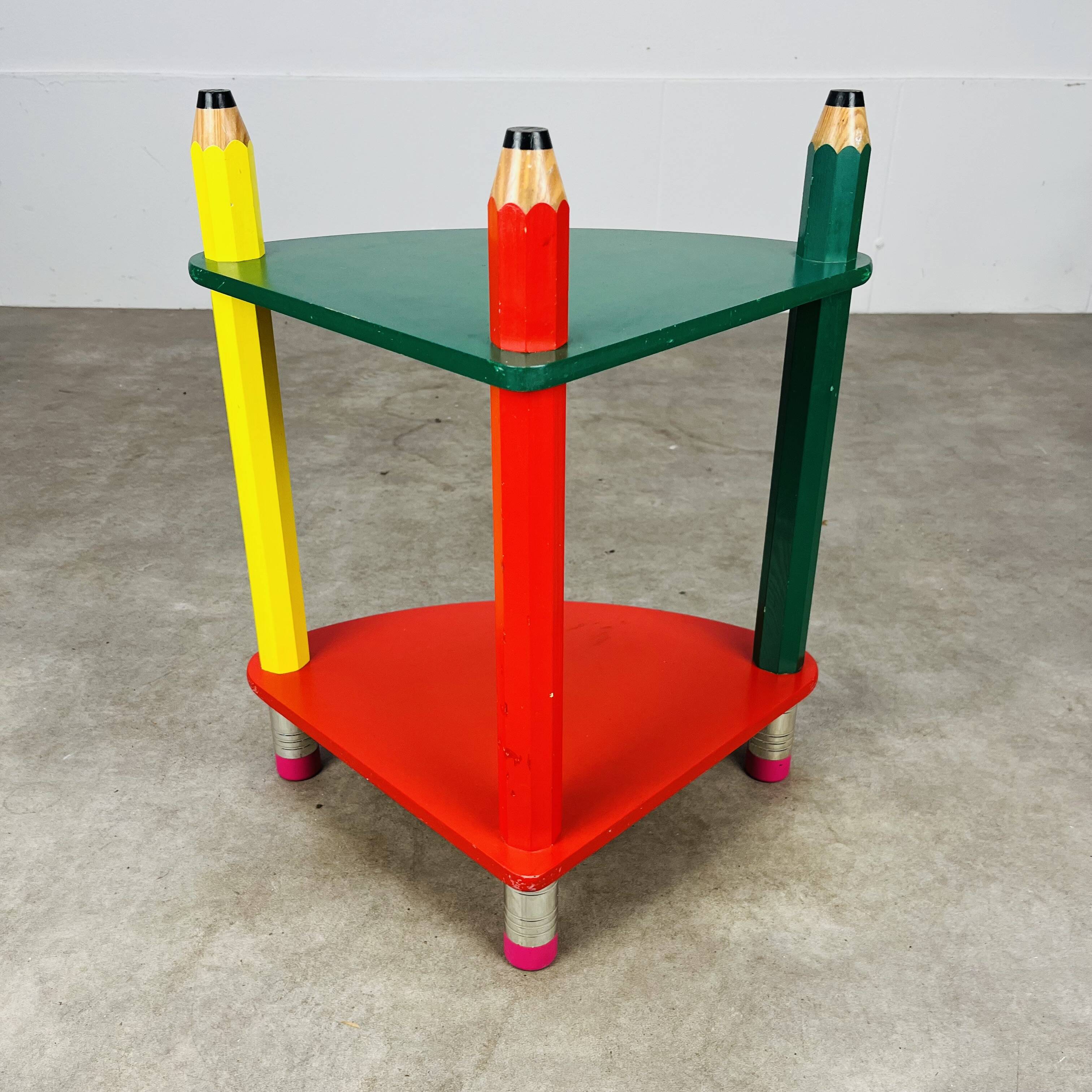 Pierre Sala children's pencil corner shelf