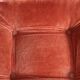 Gastone Rinaldi velvet and chrome chairs 1970
