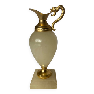 Small alabaster vase