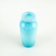 Turquoise vase, 1970s, made in Europe