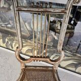 Pair of Lyre chairs