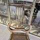Pair of Lyre chairs