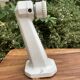 Art Deco wall sconce white porcelain