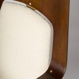 Bent wooden armchair attributed to Robin Day - 1960's