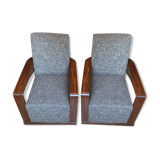 Paire de fauteuils