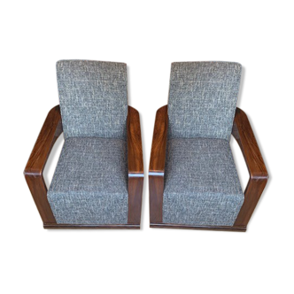 Paire de fauteuils