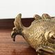 Bronze Fish Ashtray Attributed to Walter Bosse