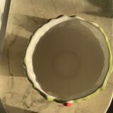 Cache pot en barbotine