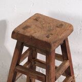 Small antique stool (c.1900) #7