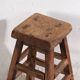 Small antique stool (c.1900) #7