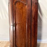 18th century corner, with curved walnut door