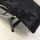 LC4 long chair in foal by Le Corbusier for Cassina