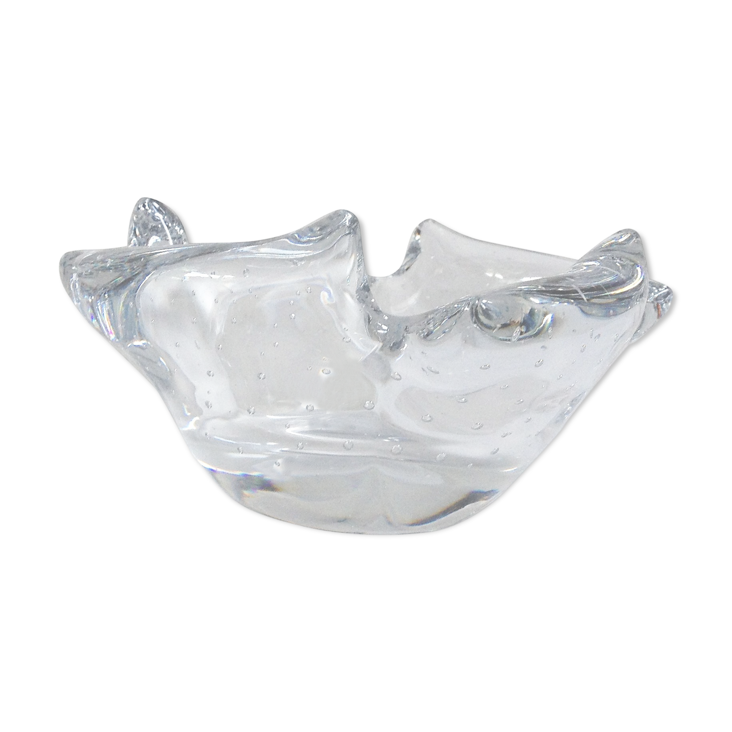 Empty Murano glass pocket