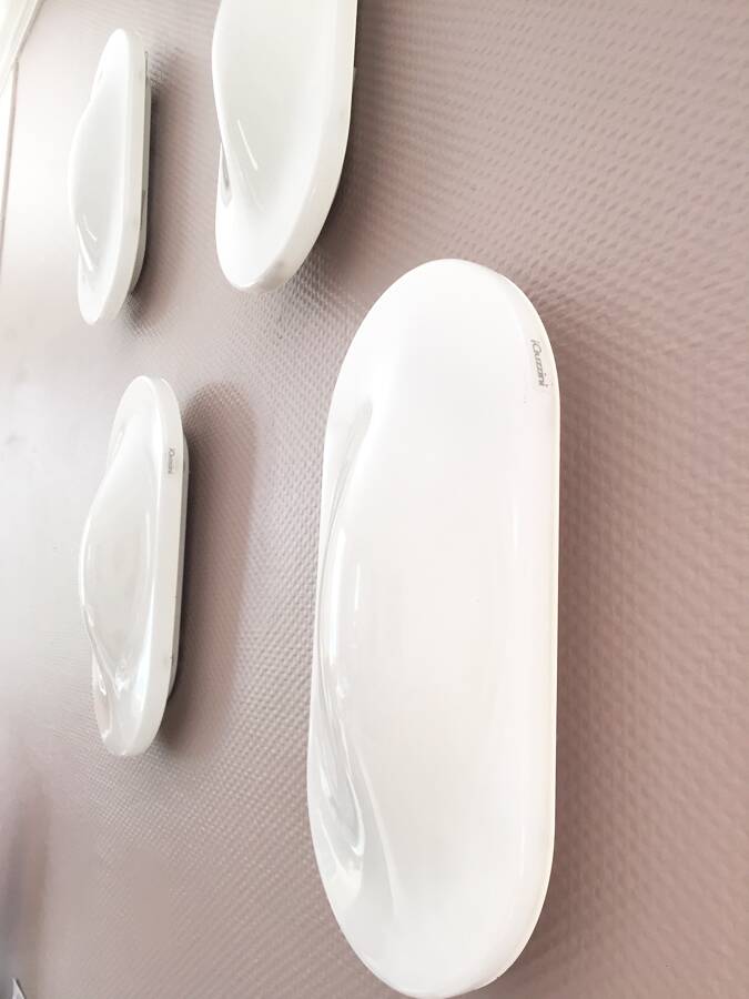 Ritz application pair by Guzinni, Italy 1980