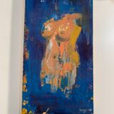Oil painting on canvas