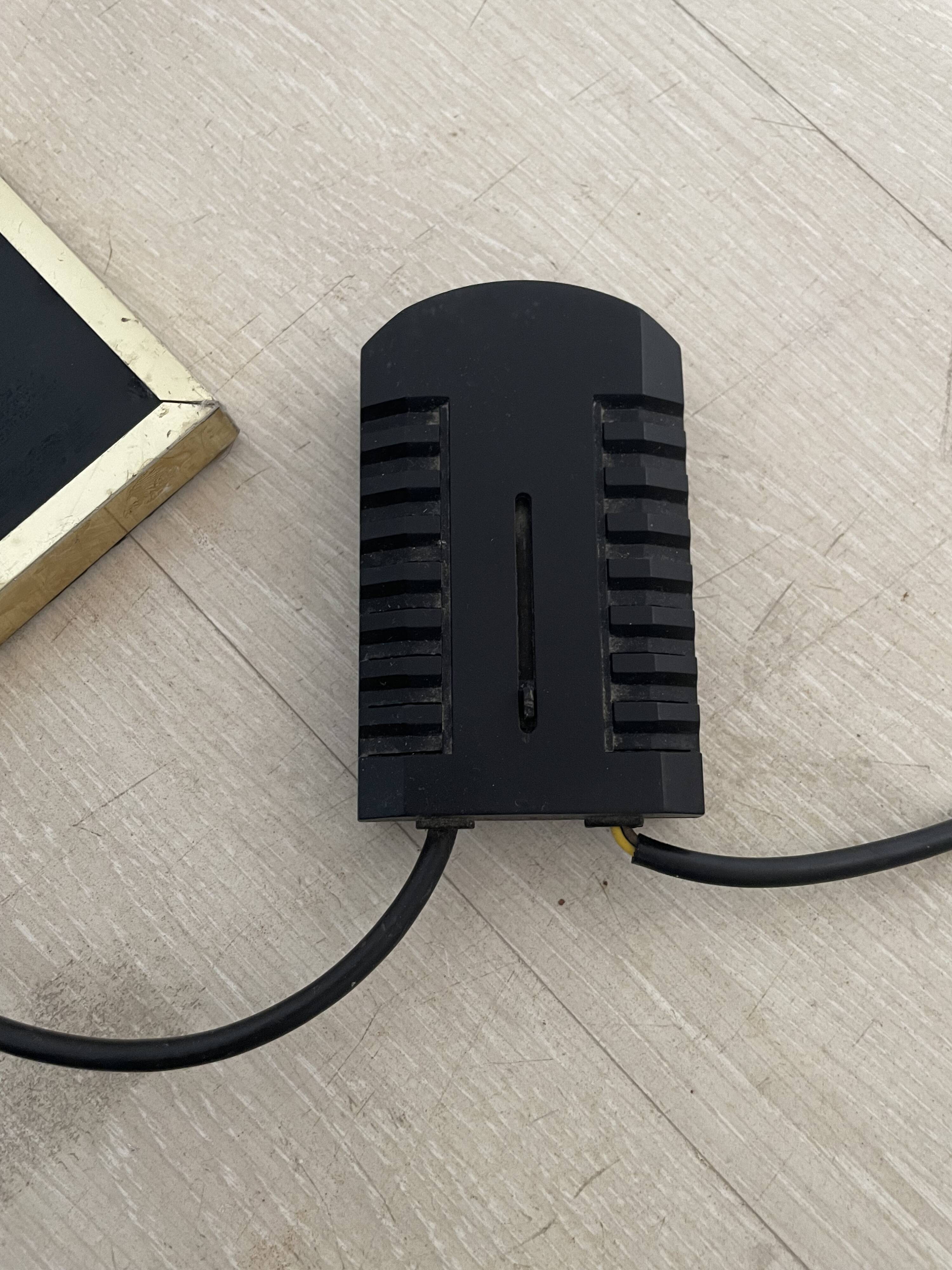 Lampadaire design italien 1970