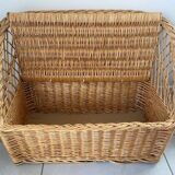 Rattan bench or play chest