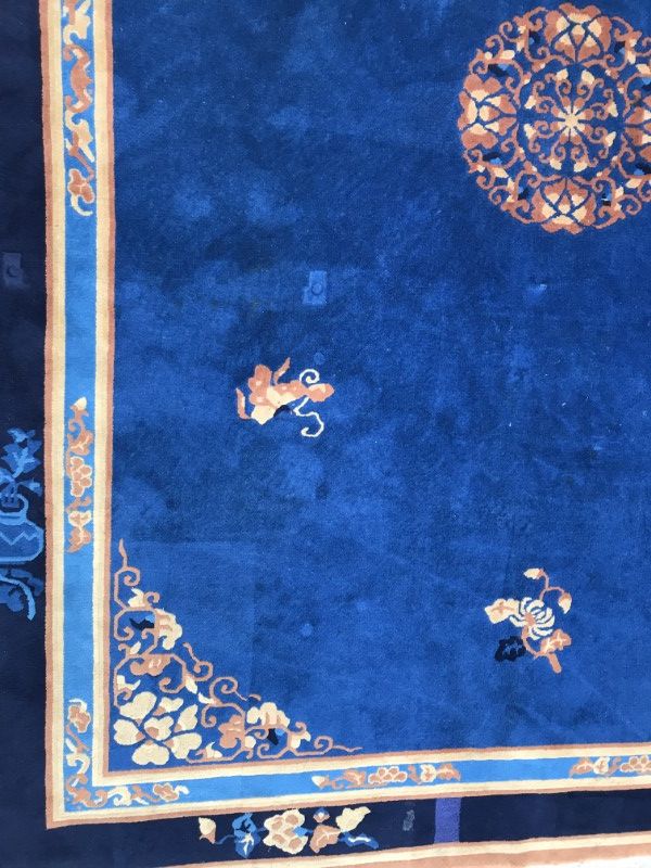 Vintage European style carpet Chinese knotted 256 X 344 CM