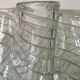 Filigree handkerchief-shaped glass vase with corolla neck