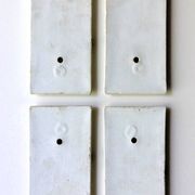 Vintage door handles appliques.