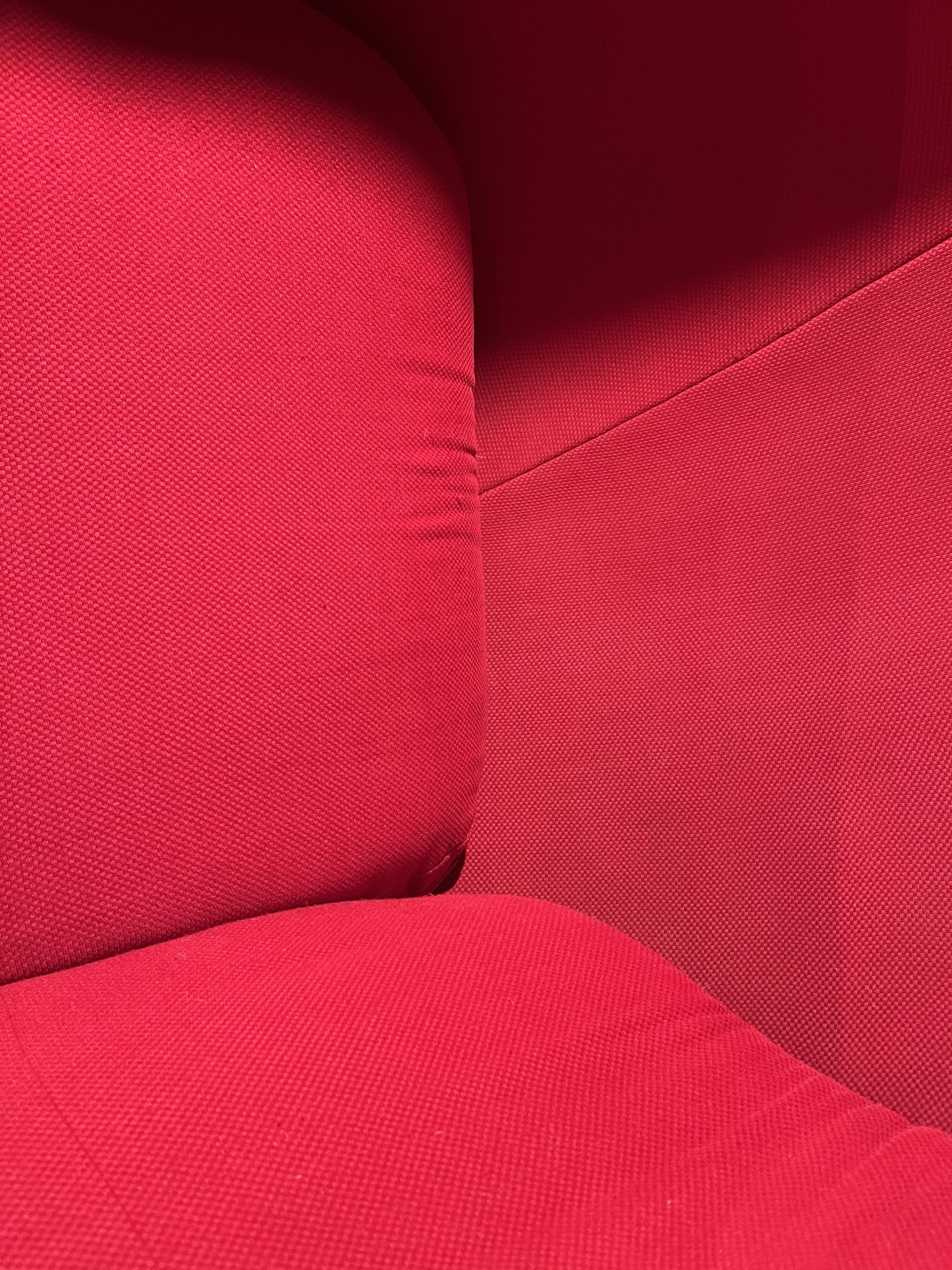 Ball Chair by Eero Aarnio from the 1980s.
