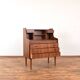 Mid-Century Danish Walnut Secretary, 1960s.