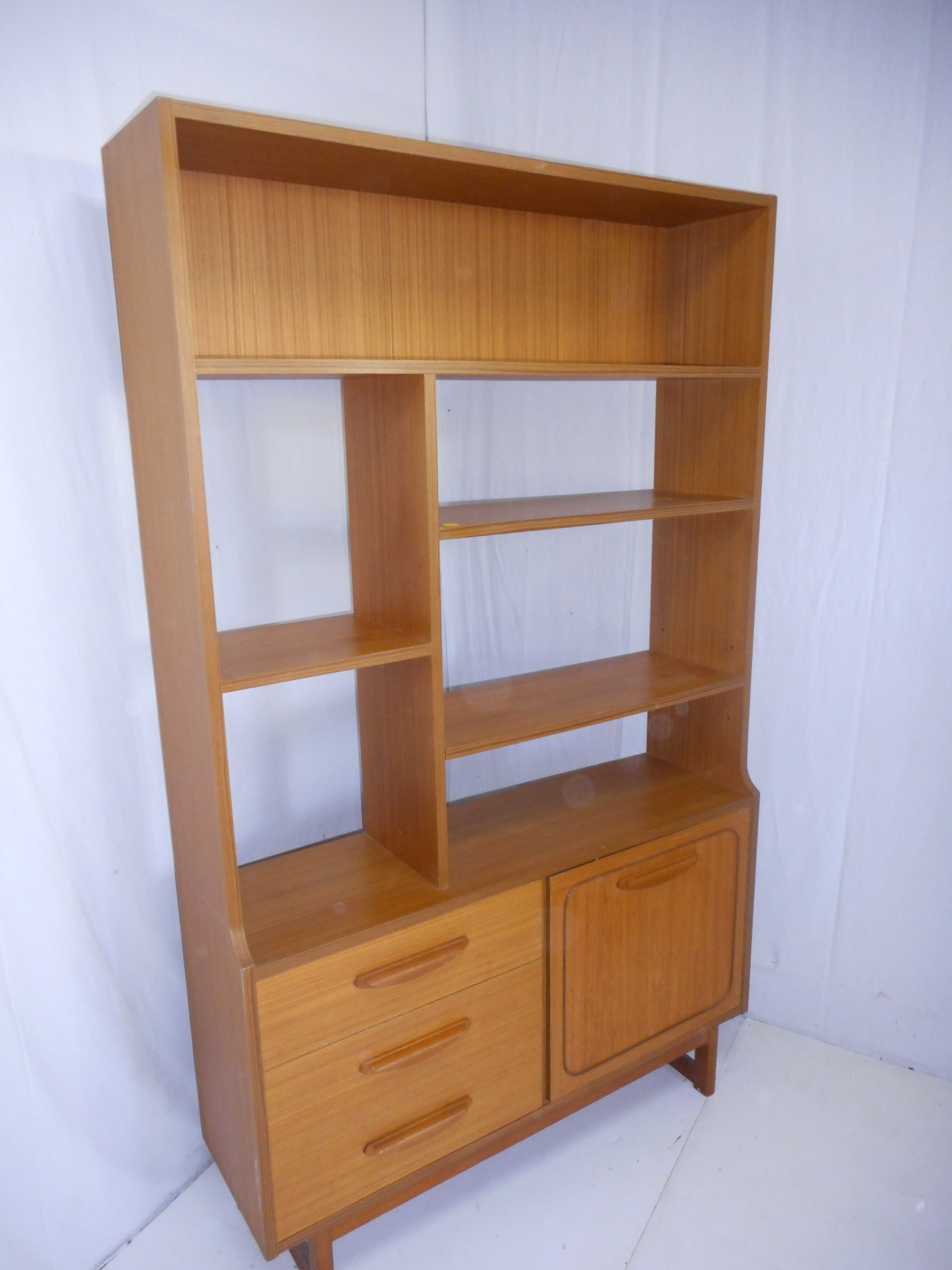 Vintage bookcase