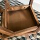 Formica chairs and wood