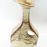 Vase moderniste par Roberto Rigon pour Bertoncello 1960-70