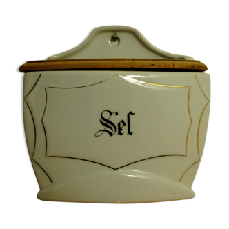 Boîte à sel ancienne
