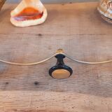 Coat rack, 3 vintage hooks year 50