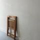 wooden folding chair by Aldo Jacober, design 1960/1970