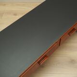 Teak lowboard, Danish design, 1960s, production: Denmark