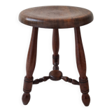 Vintage tripod stool