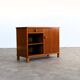 Buffet en pin et chêne, Suède années 1960